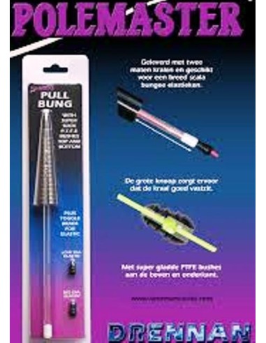 DRENNAN CONO ENCHUFABLE PULL BUNG