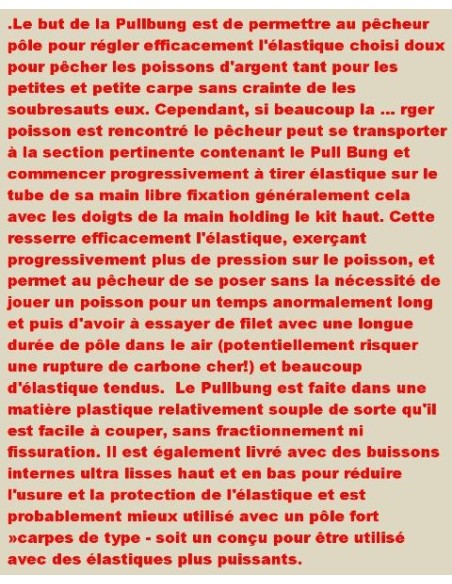 DRENNAN POLEMANTER PULL BUNG