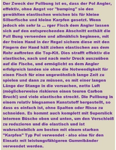 DRENNAN CONO ENCHUFABLE PULL BUNG