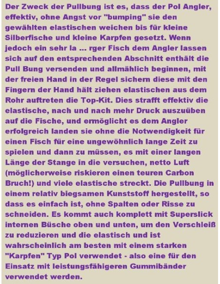 DRENNAN CONO ENCHUFABLE PULL BUNG