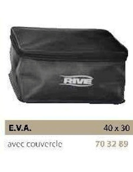 BORSA E.V.A. NEGRA, AMB TAPA