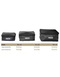 BORSA E.V.A. NERO, CON COPERCHIO 2