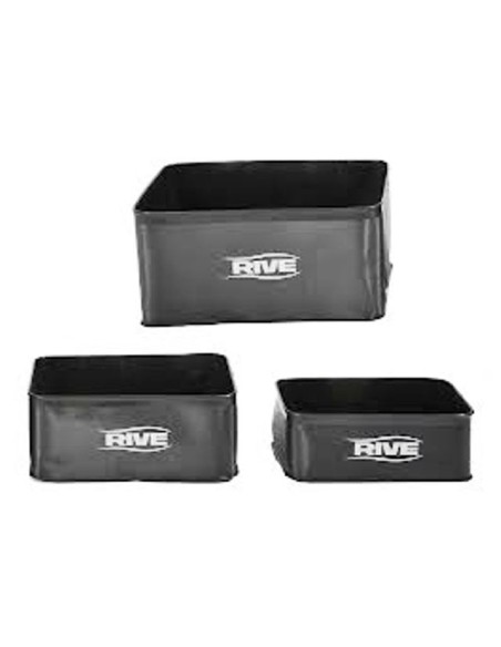 BORSA E.V.A. NERO, CON COPERCHIO