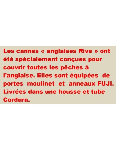 CANYA ANGLESA ''RIVE