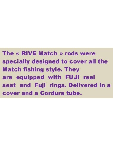 MATCH ROD ''RIVE''