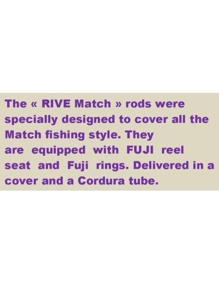 CANNE ANGLAISE ''RIVE''