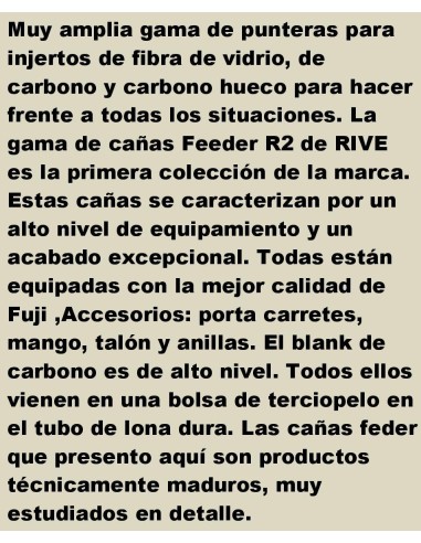 FEEDER ''RIVE''