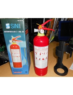 EXTINCTEUR D'INCENDIE