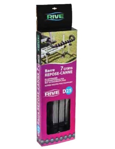 REPOSA CAÑAS 7 POSICIONES