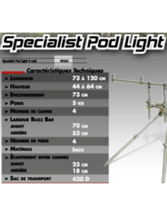 ROD POD SPECIALIST LIGHT 2