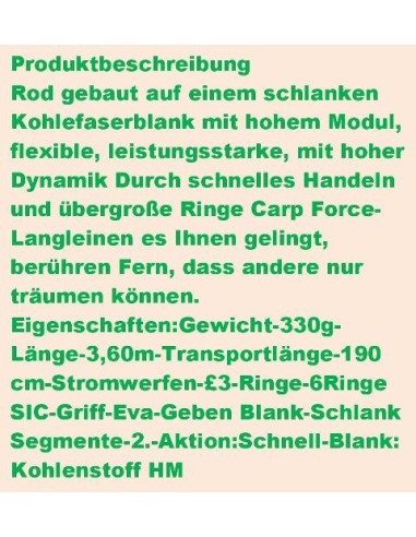 CORMORAN FORCE UK CARP