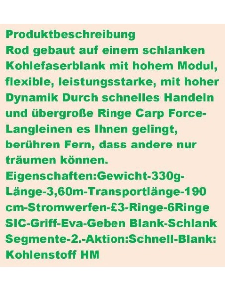 CORMORAN FORCE UK CARP