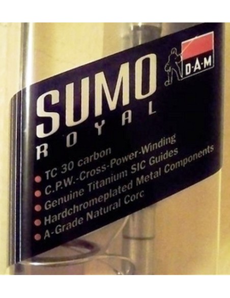 D.A.M Sumo Carp 12 fot 3,0 T/C.