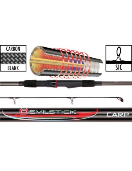 D.A.M. DEVIL STICK CARP