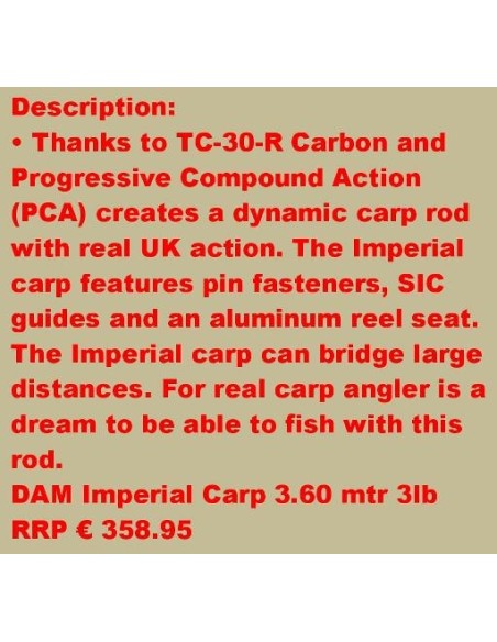 D.A.M. IMPERIAL CARP