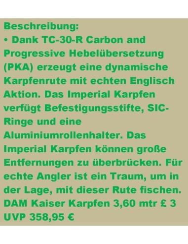 D.A.M. IMPERIAL CARP