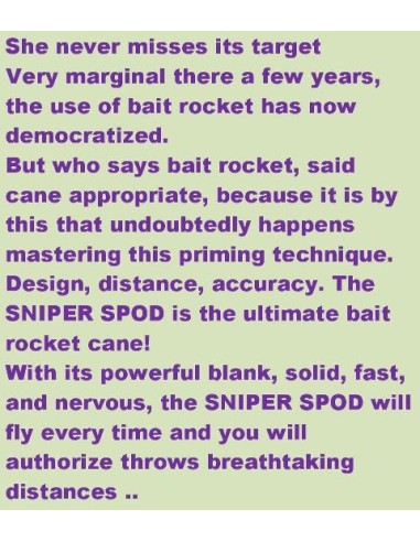 PROWESS SNIPER SPOD