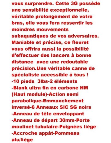 PROWESS UTOPIA 10' 3LB.