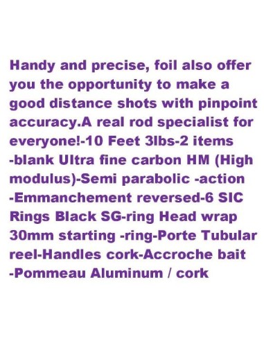 PROWESS UTOPIA 10' 3LB.