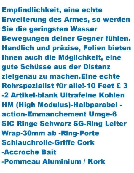 PROWESS UTOPIA 10' 3LB.