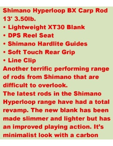 SHIMANO HIPERLOOP BX