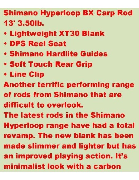 SHIMANO HIPERLOOP BX