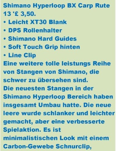 SHIMANO HIPERLOOP BX