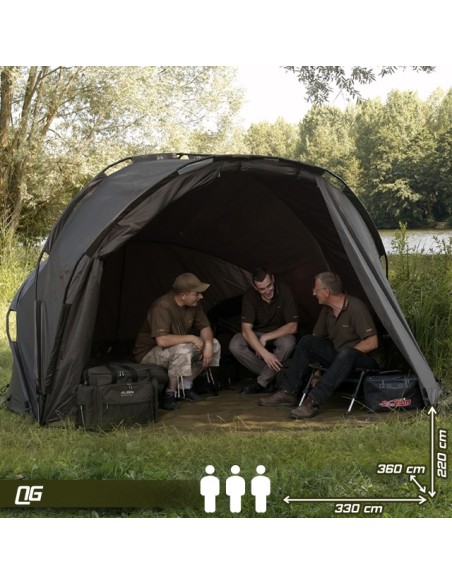 STARBAITS PACK BIVIE QG