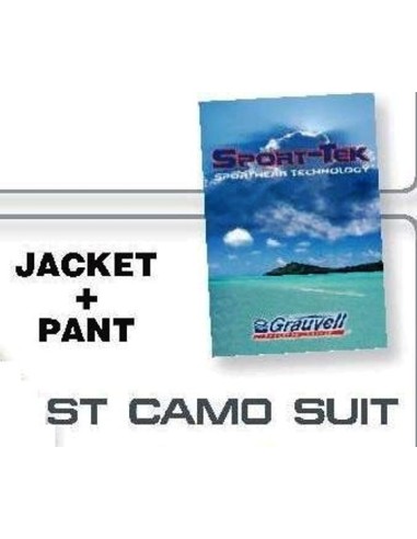CAMO SUIT SPORT TEK 