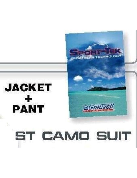 CAMO SUIT SPORT TEK 