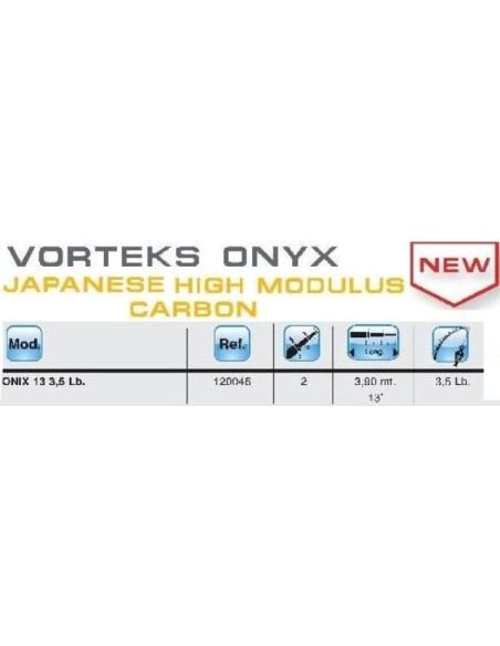 VORTEKS ONYX ROD