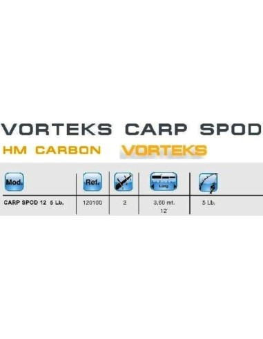 VORTEKS CARP SPOD