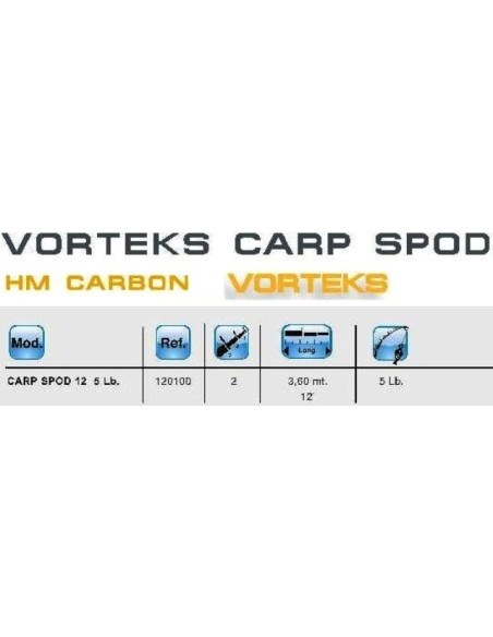 VORTEKS CARP SPOD
