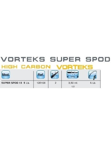 VORTEKS SUPER SPOD