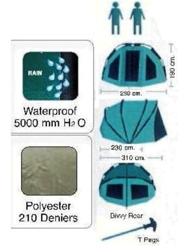 BIVVY DOUBLE TOP-HIGH