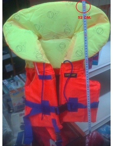 CHALECO SALVAVIDAS INFANTIL