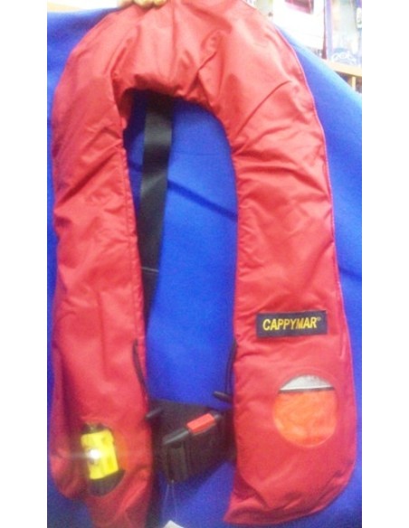 CHALECO SALVAVIDAS INFLABLE AUTOMATICO