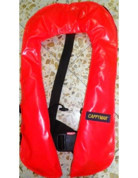CHALECO SALVAVIDAS INFLABLE AUTOMATICO