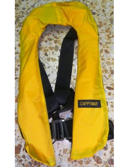 AUTOMATIC INFLATABLE LIFE JACKET