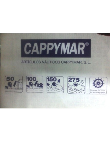 CHALECO SALVAVIDAS INFLABLE AUTOMATICO