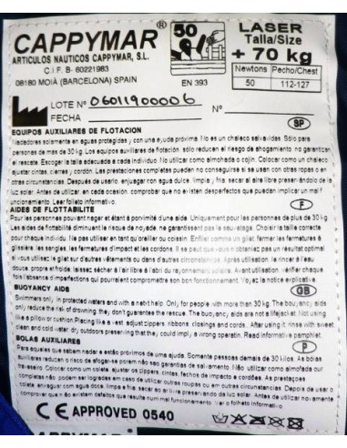 ARMILLA SALVA VIDES LÀSER