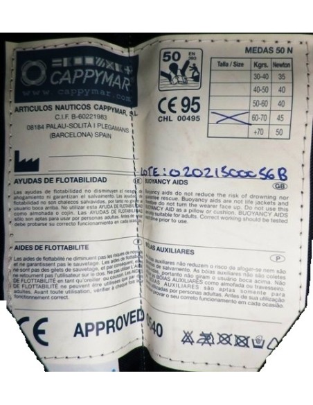 GILET sauve des vies MEDAS