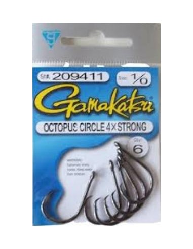 GAMAKATSU CIRCLE 4X