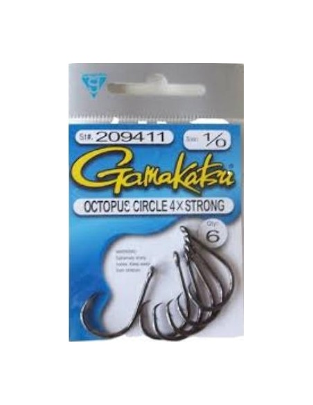 GAMAKATSU CIRCLE 4X