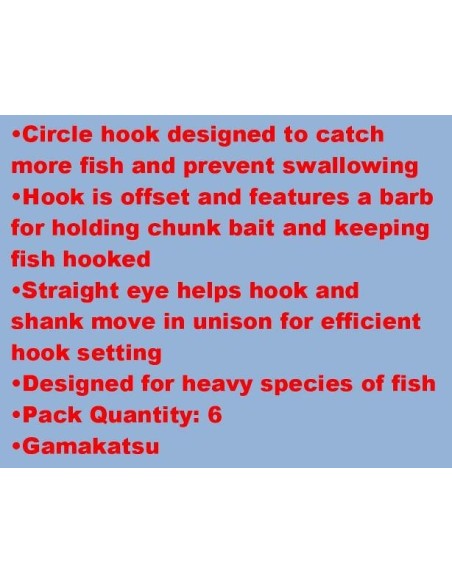 GAMAKATSU CIRCLE 4X