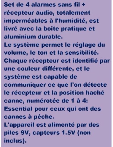 SERIE DETECTEUR DE TOUCHE