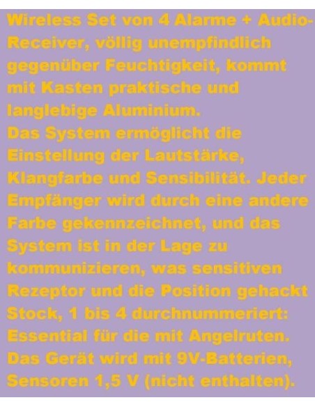 Alarmas definidos Carp