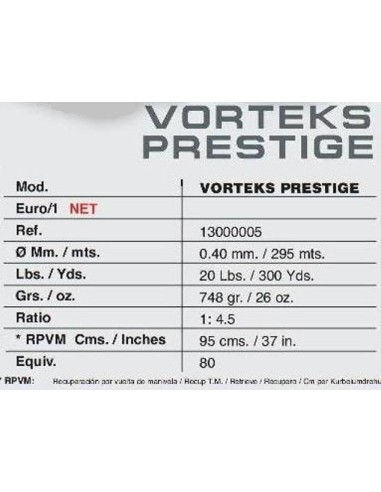 VORTEKS PRESTIGE