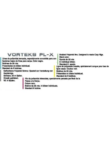 VORTEKS PL-X 25MT.