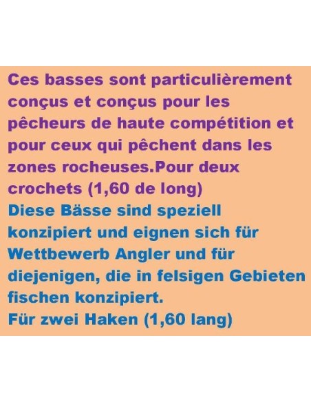 BAJOS DE COMPETICION